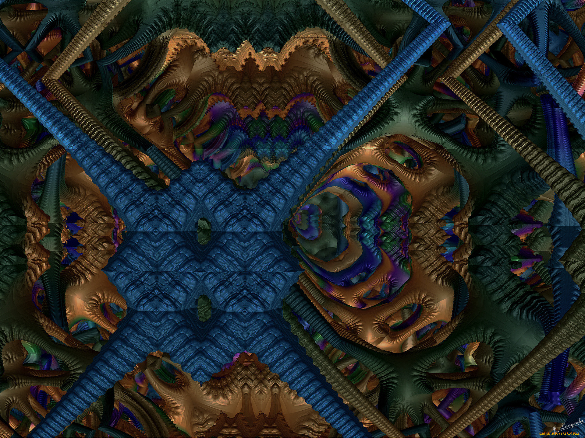 3, , fractal, , , , 